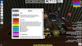 Tabletop Simulator with Friends - Russian Roulette
