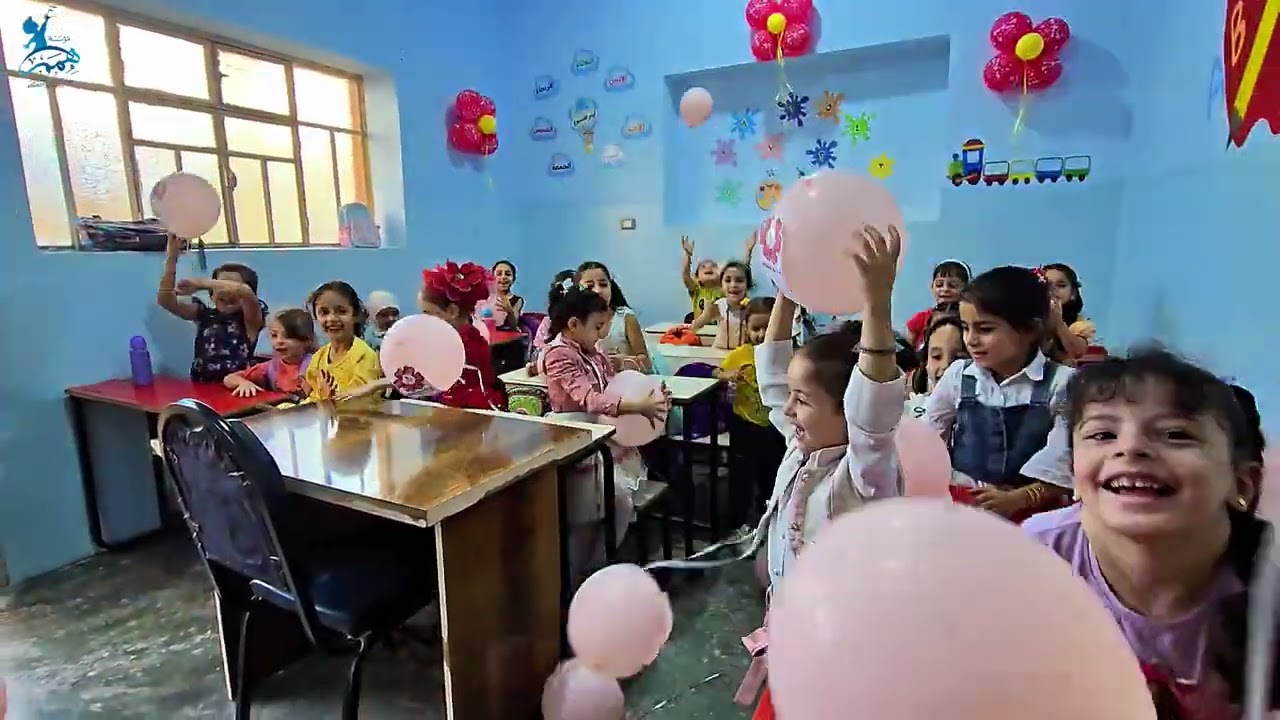 مقتطفات من انطلاق العام الدراسي 1447ه‍ / 2025-2026م  في مؤسسة همم للتربية والتعليم – قسم الإناث –