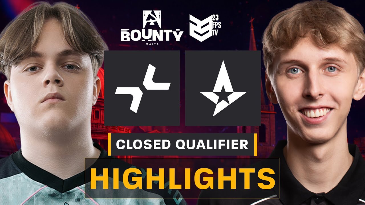 [Highlights] Parivision vs Astralis | BLAST Bounty Winter 2026: Closed Qualifier