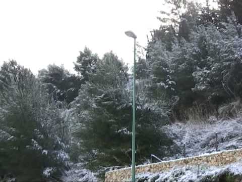 Alcamo - La neve di San Valentino - YouTube