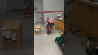 New Projet! 😁😁😁 parts are all in!  #HondaCBR 650 #motorcycle #