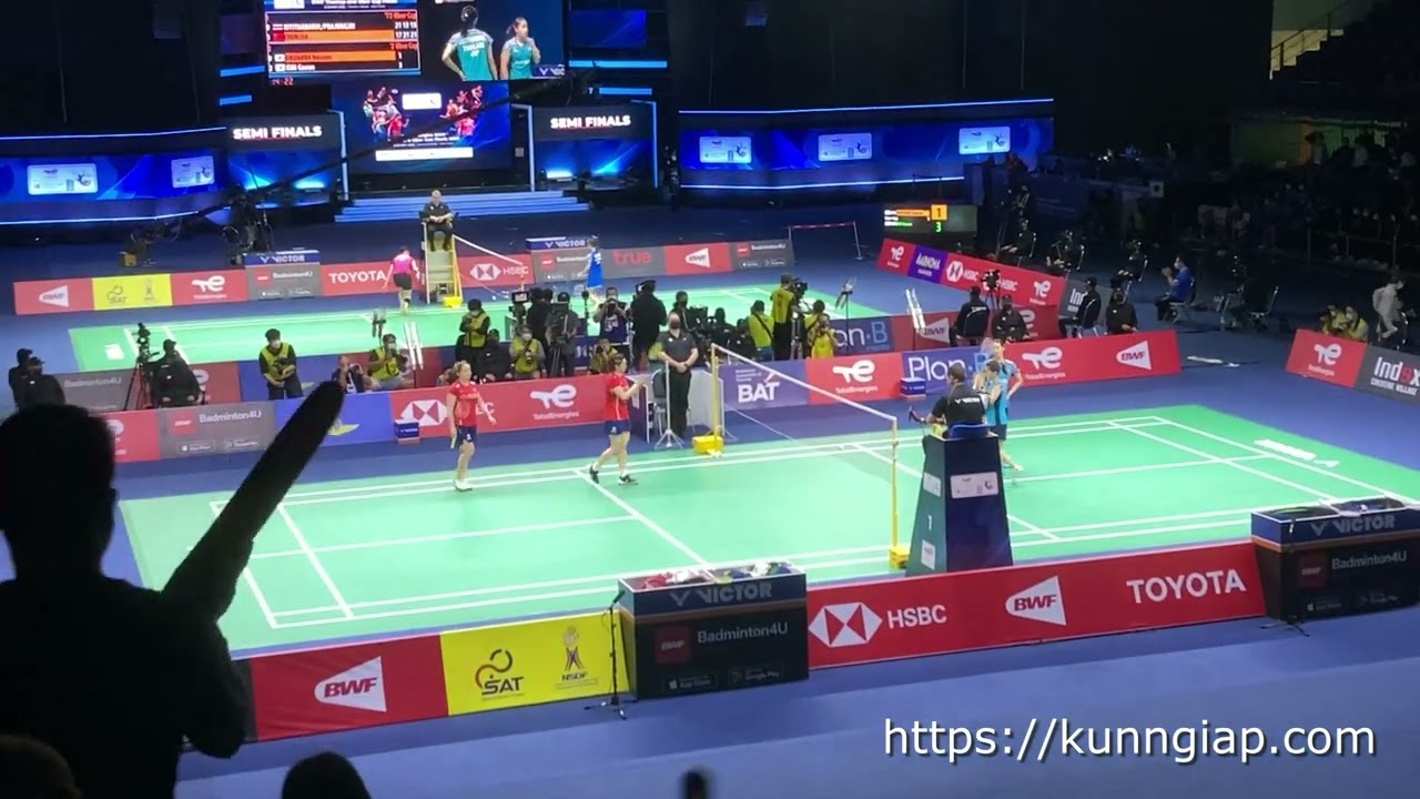 Thomas and Uber Cup 2022 Real Footage