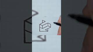 How to draw 3d arrows | Simple Drawing