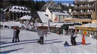 Stations de ski du Massif Central