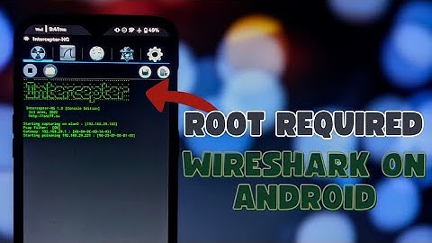 Wireshark on Android? The Power of Intercepter-NG (Root Required)
