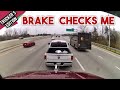 Truckers Edition Nó 62-Road Rage ,Bad Drivers, Brake Checks, Dashcam caught | Instantkarma