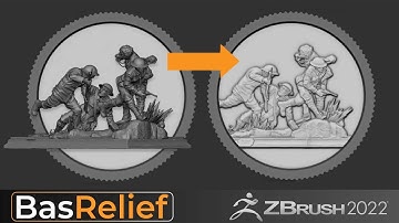 The All New BasRelief Features in ZBrush 2022! Ad
