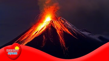 What is Volcanism - More Grades 3-5 Science on the Learning Videos Channel