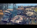 GERMAN LAST DITCH ASSAULT - AMERICAN DESPERATE STAND at the ARDENNES - BULGE &#39;44 FILM