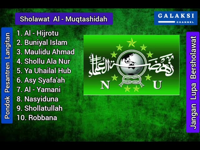 Sholawat Al - Muqtashidah Langitan Full Album  ||  Sholawat Pondok Pesantren Langitan Tuban class=