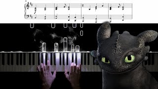 Test Drive (from How to Train Your Dragon) − Piano Cover + Sheet Music