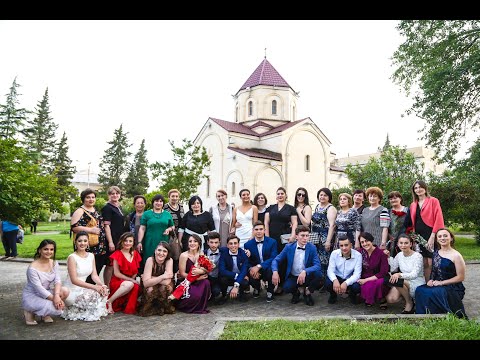 თერჯოლის 2 საჯარო სკოლის ბანკეტი 2019