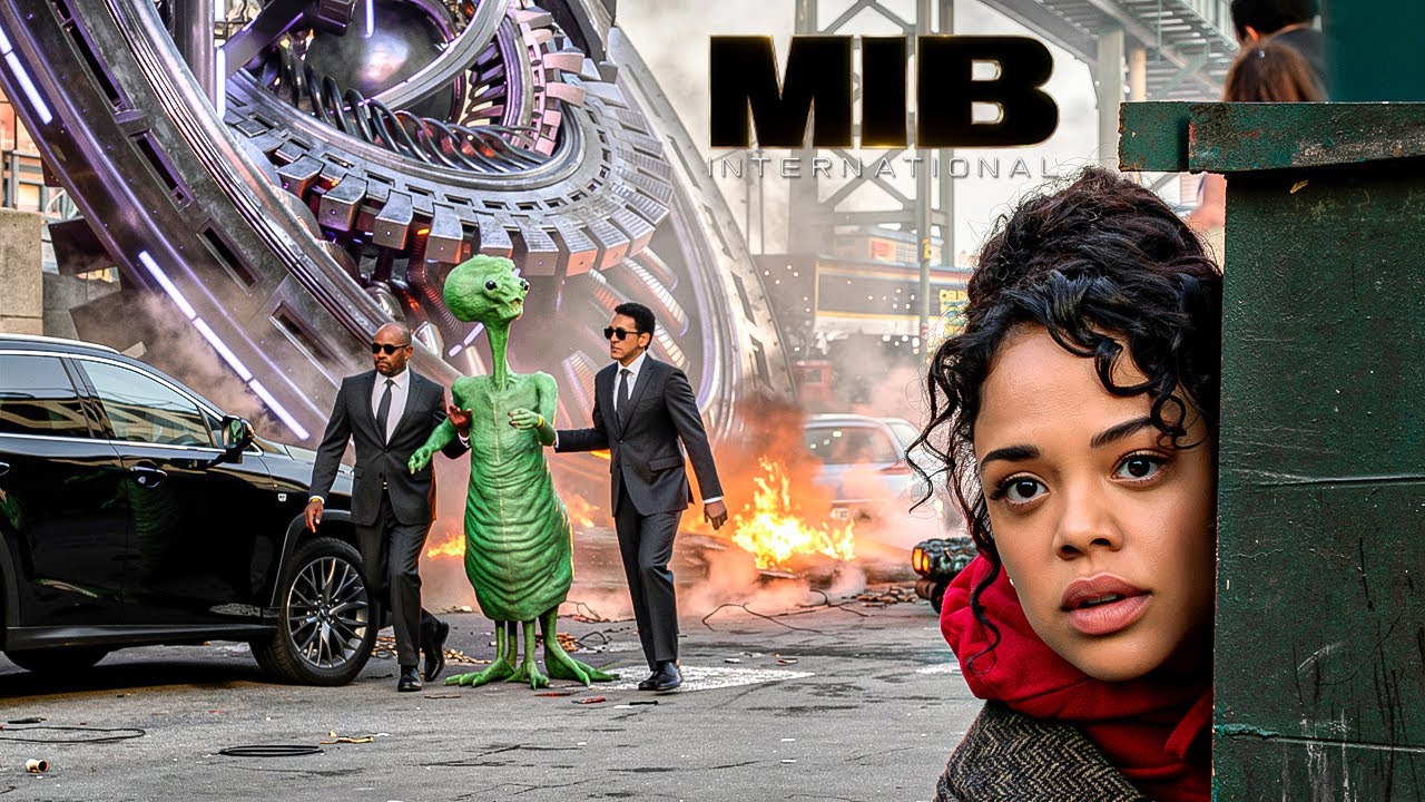 Molly ने Men In Black की Agency का पता लगा लिया | Best Movie Scene | Chris Hemsworth  |