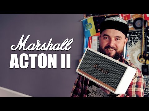 Видео: Обзор Marshall Acton II – самая компактная из колонок Marshall