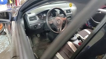 2014 VW Jetta manual transmission remote starter using OEM fob