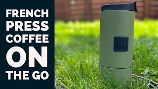 ☕ Unboxing & Review: BruTrek OVRLNDR Travel Coffee French Press! by SLVRBCK TROOP 12 views 2 weeks ago 1 minute, 26 seconds