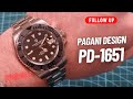 1 YEAR FOLLOW-UP REVIEW: PAGANI DESIGN PD-1651