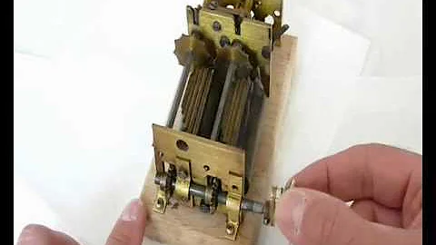 III) Arithmometer Thomas de Colmar (Cut) - Arithmo...