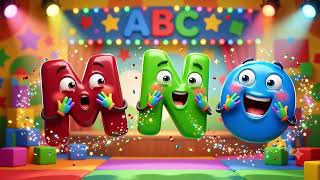 Let's Sing ABC! | ABC Song for Kids | Learn Alphabet Letters A-Z with Fun Animation