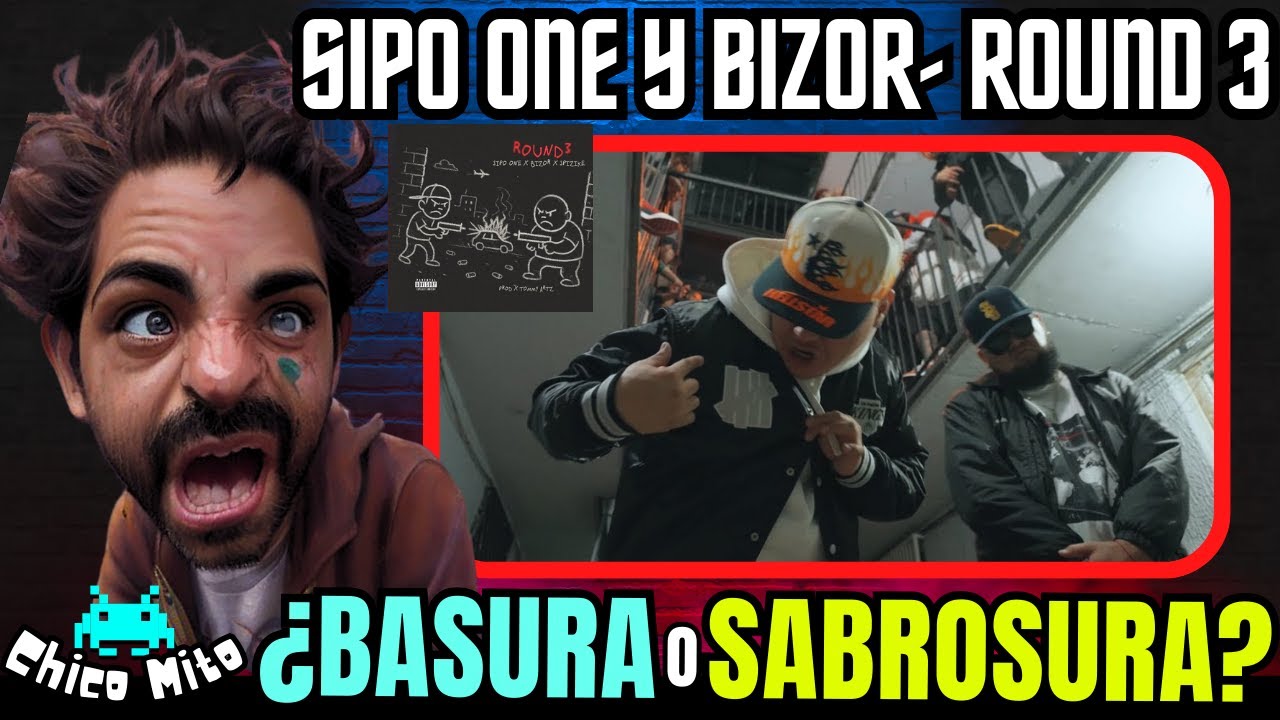 🔥SIPO Y BIZOR ¿QUIEN SE LLEVA EL ROUND 3?🔥 |🛢️¿Basura o Sabrosura?🍨| Sipo One x Bizor - Round 3
