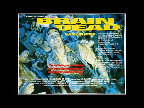 Braindead (Dead Alive) 1992 Complete Uncut 1080p AI Upscale / Restoration / Correct Aspect Ratio