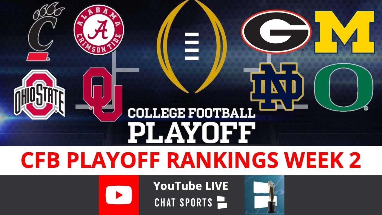 College football rankings: Projecting the Playoff teams, NCAA top