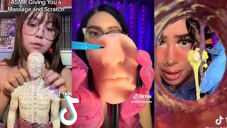 ASMR TikToks ✨|| TIKTOK Compilation || Part 79 || For TINGLES, SLEEP, RELAX and SATISFYING || ADHD