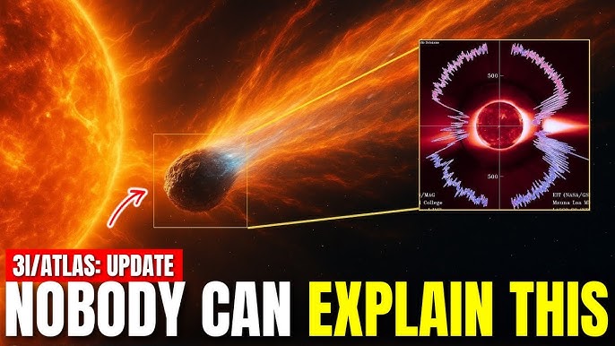 3I/ATLAS Is Bending the Solar Wind... and Scientists Don't Know Why |  Documentary For Sleep - YouTube