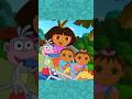 Dora, Boots and the Super Babies! #dora #shorts