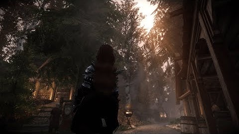 Skyrim Special Edition 2022 | Heavily Modded - 4K Graphics - Next Gen | Whiterun Showcase