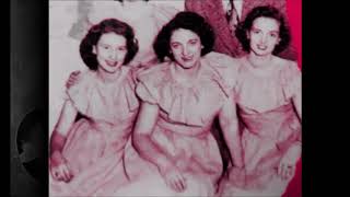 Carter Sisters &quot;Whispering Hope&quot;  the Famous trio  Maybelle,Helen Anita Carter KWTO radio show 1950