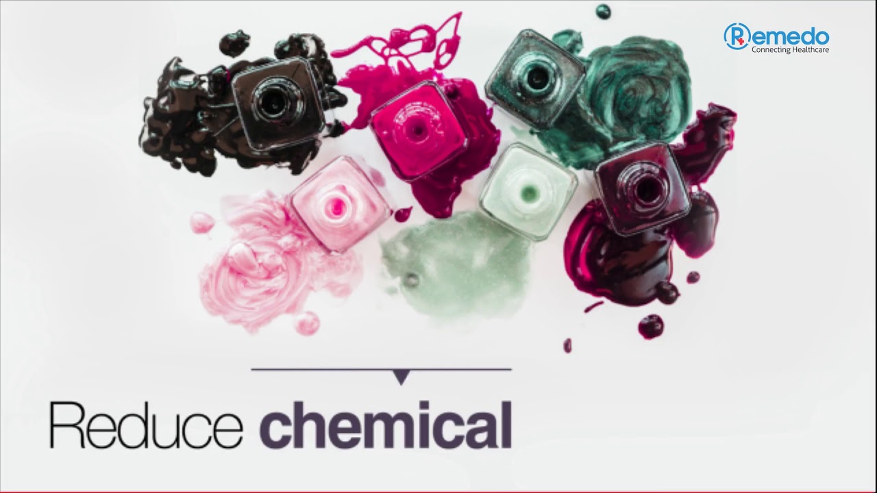 Nail polish during pregnancy