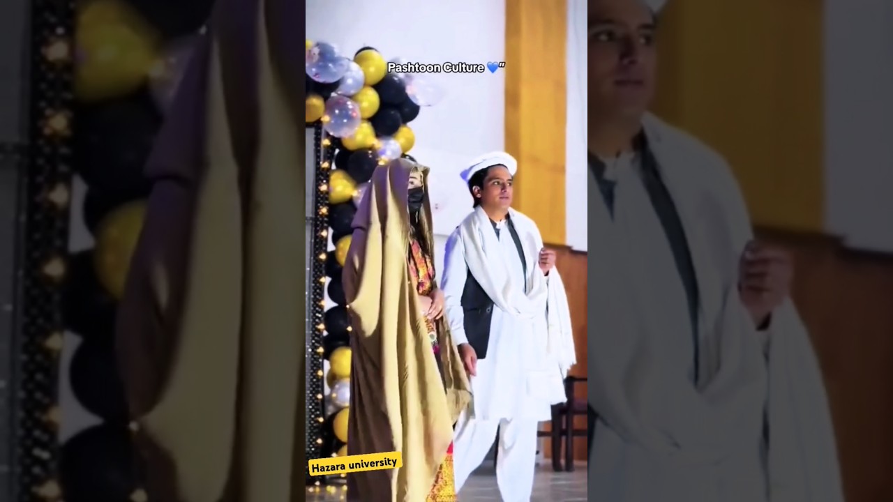 Pashtoon Culture | Culture Day At Hazara University Mansehra 