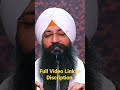 Short Katha Bhai Gursharan Singh Ji Ludhiana Wale Simran Sadhna Parivar Faridabad