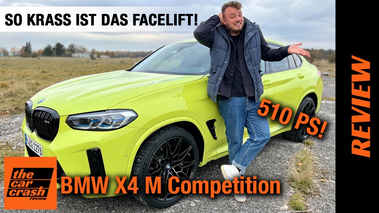 ⁣BMW X4 M Competition Facelift (2022) im Test! Heute wird die 🐝💨 gebimmert! Fahrbericht | Review