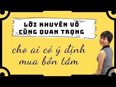 Video: Để Rửa Trong Bồn Tắm Hay Trong Phòng Tắm? Sự Lựa Chọn Có ý Thức