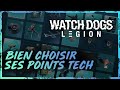 Bien dbuter points tech  watch dogs legion