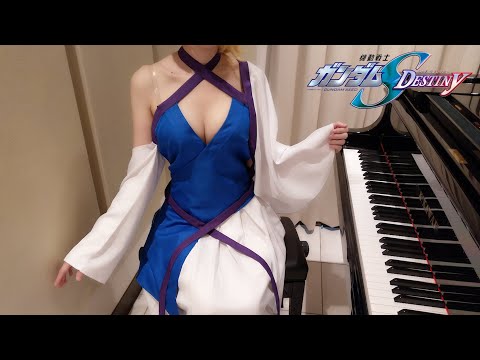 機動戦士ガンダムSEED DESTINY OP1 ignited Mobile Suit Gundam SEED Destiny [ピアノ]