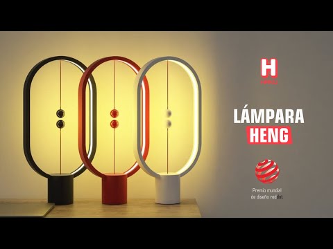 Lámpara magnética Heng