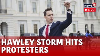 Senator Josh Hawley LIVE | Anti-Israel Protests | Josh Hawley Speech | U.S News LIVE | News18 | N18L