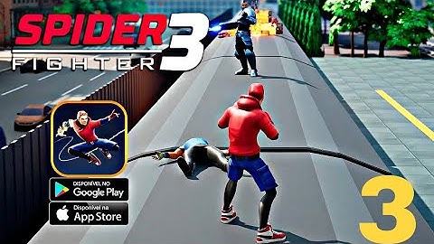 SPIDER FIGHTER 3 Global launch Gameplay ( Android, IOS ) Part 3