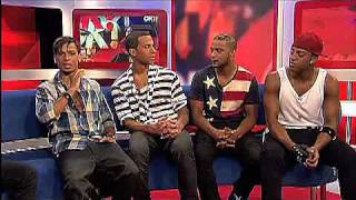 OK TV! Extra - JLS Exclusive