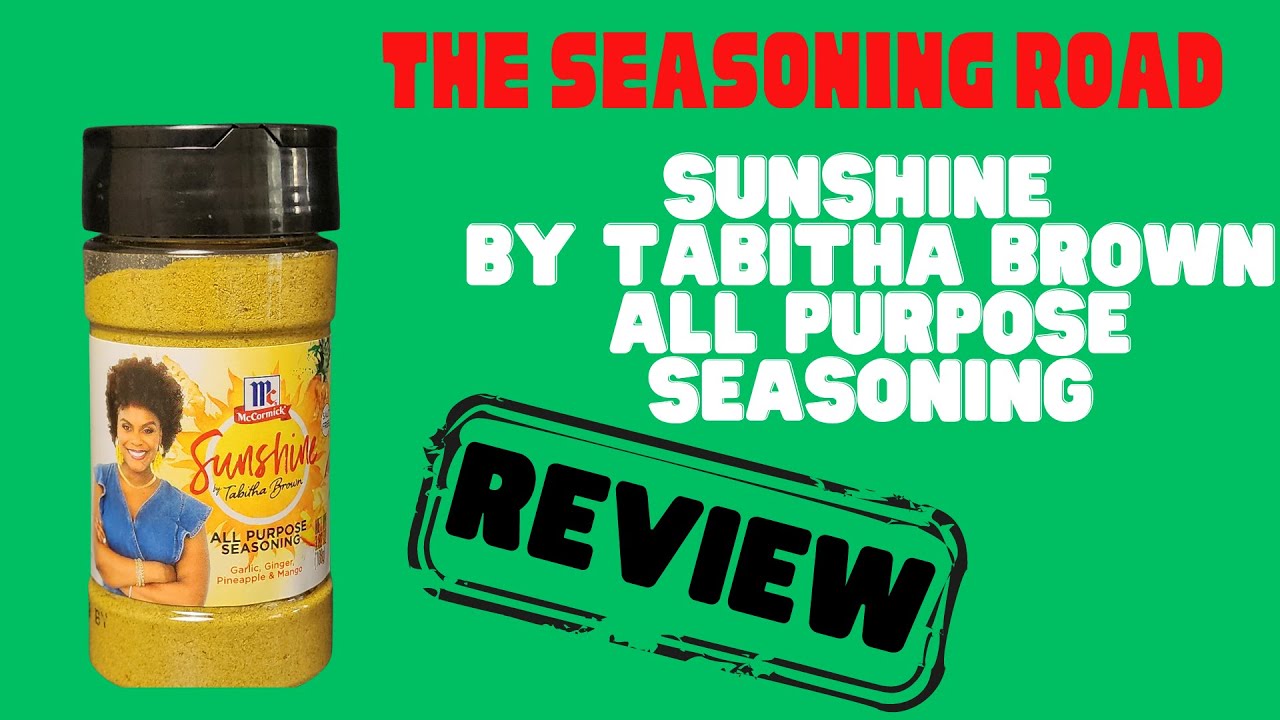 Tabitha Brown's McCormick Seasoning And Spice Mix Review