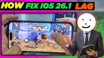 😳 How to Fix Free Fire Lag in iOS 26 Update 🔥 100% Working Method