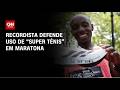 Sebastian Sawe defende uso de “super tênis” após recorde em maratona | CNN PRIME TIME