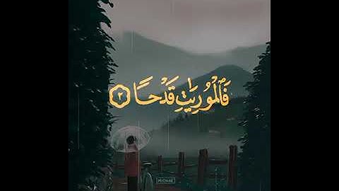 ❤(.القارئ عبد الرحمن مسعد. تلاوة عذبه. سورة العاديات.)❤