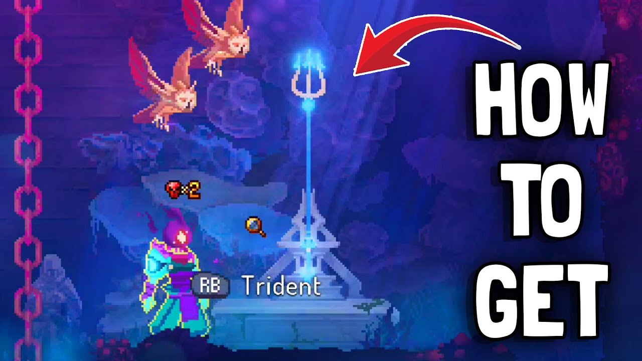 Get the DEAD CELLS Abyssal Trident in Minutes | Beginner's Guide