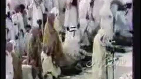 الشيخ علي الحذيفي - صلاة التراويح بالحرم المكي (1408هـ/1988م) من سورة فصلت