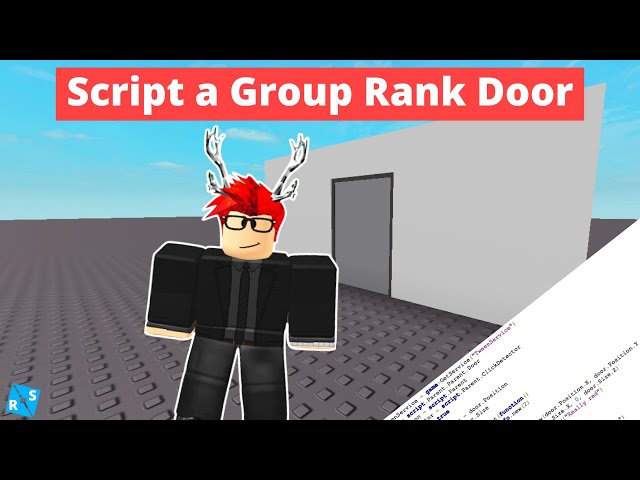 Team-Only Door  ROBLOX Scripting Tutorial 2021 