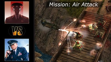 [C&C Zero Hour] - Air Attack - Mission by omarG